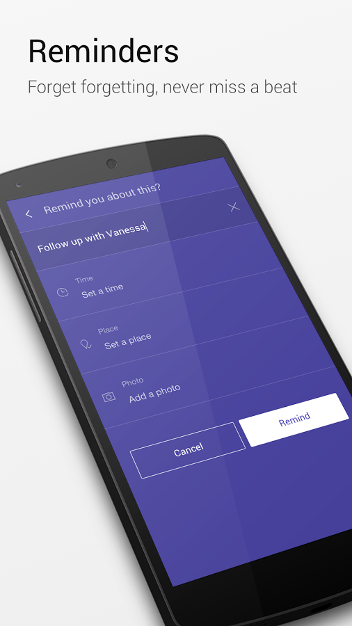 دانلود Microsoft Cortana  برنامه دستیار صوتی کورتانا اندروید / در حال کار