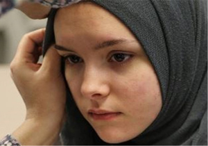 حجاب این دختر آمریکائی خبر ساز شد