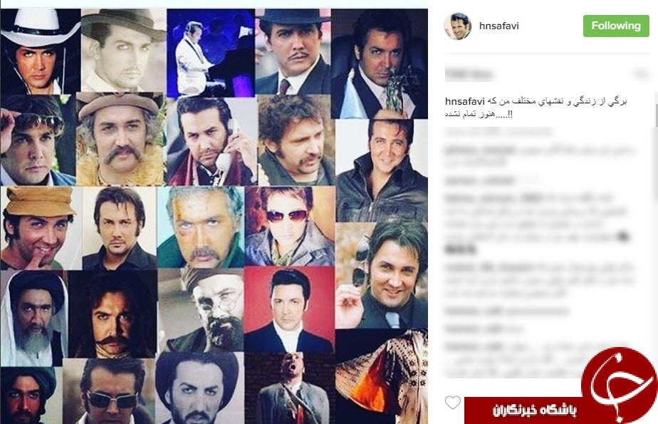همه نقش&zwnj;هایی که حسام نواب صفوی بازی کرده است