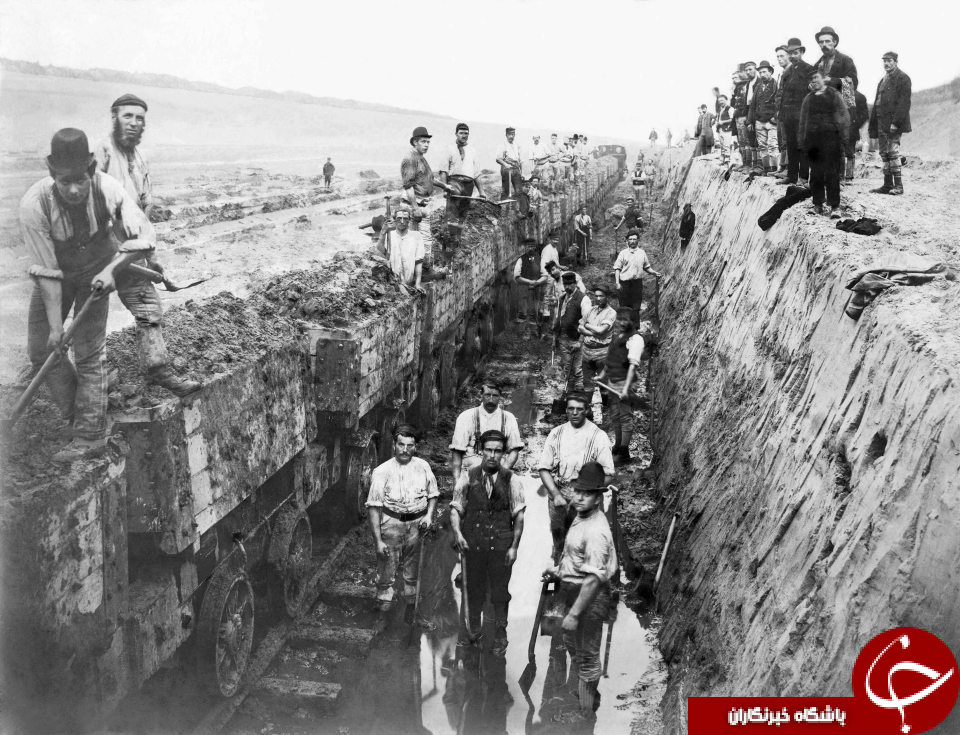 انگلستان  قرن 18 و 19 را در این تصاویر ببینید