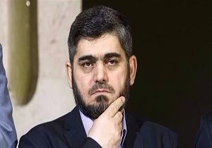 شرکت هیئت معارضان سوری به ریاست "محمد علوش" در نشست آستانه