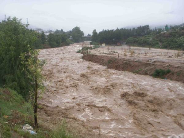 رتبه دوم استان بوشهر در وقوع سیلاب