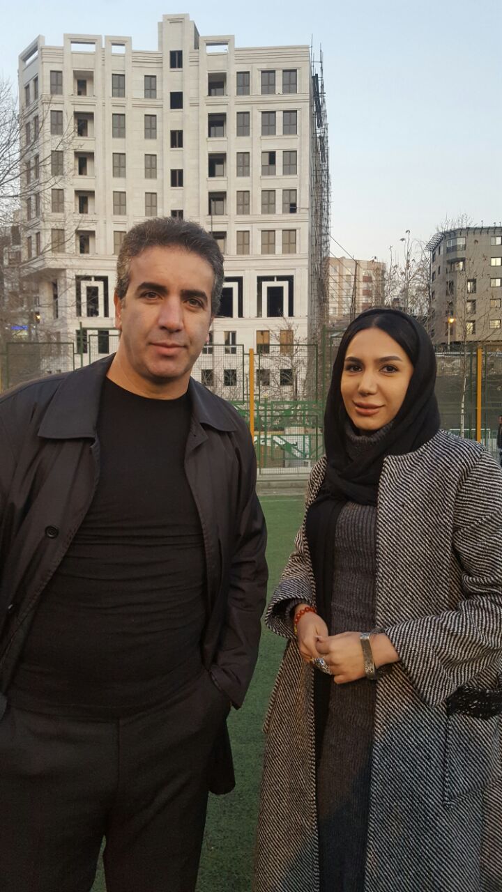 ستاره سینما همبازی بهروز رهبری فرد+عکس