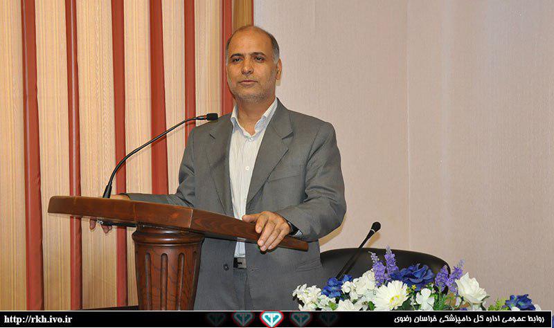 عاری بودن مزارع تکثیر و پرورش ماهی از بیماری «وی اچ اس»