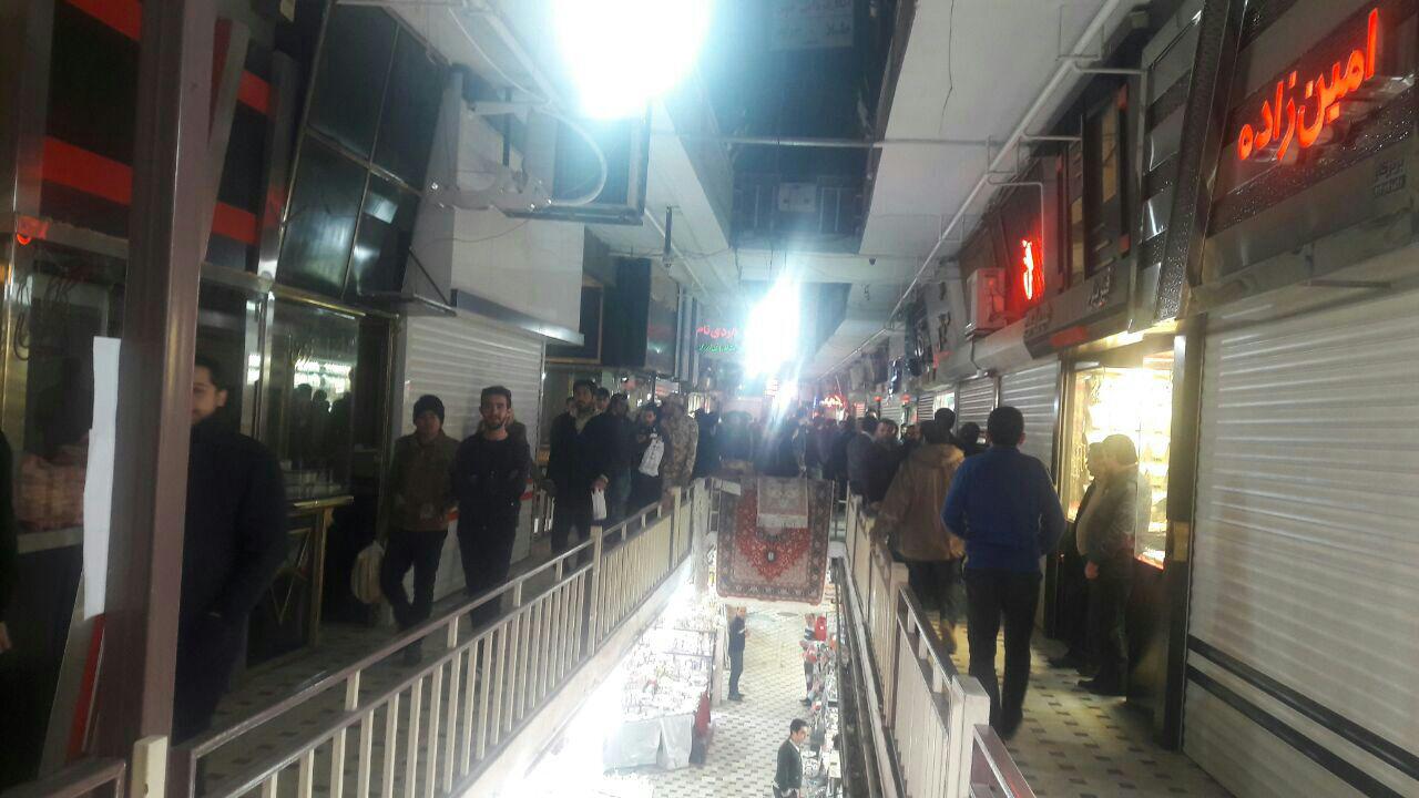 خبر بمب گذاری در بازار تبریز شایعه شد