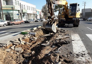 فاز دوم تعویض جداول حکیم الهی آغاز شد
