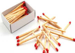 واردات بیش از 24 تن خلال چوب کبريت به کشور