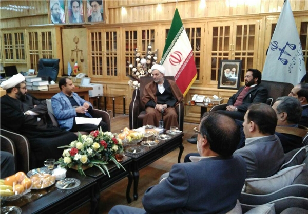 دیدار رئیس دیوان عالی ایالت بلوچستان پاکستان با رئیس کل دادگستری سیستان و بلوچستان