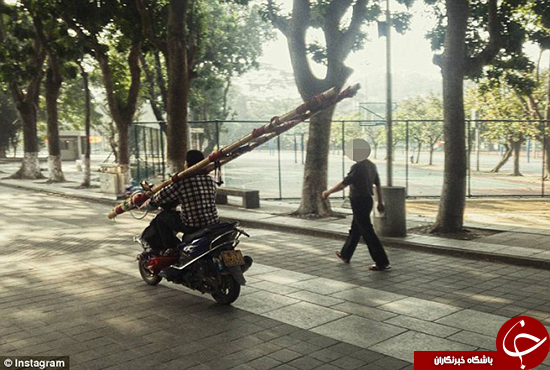 اتفاقات عجیبی که در خیابان افتادند به روایت تصویر