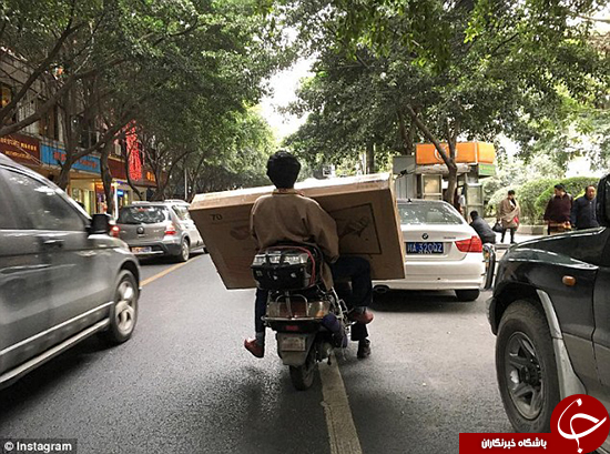 اتفاقات عجیبی که در خیابان افتادند به روایت تصویر