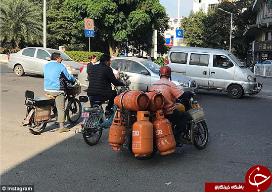 اتفاقات عجیبی که در خیابان افتادند به روایت تصویر