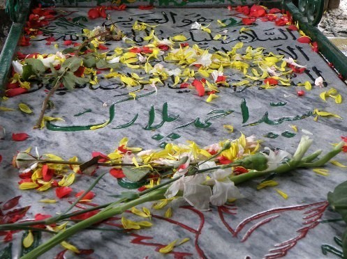 پلارک؛ شهید عطریِ قطعه 26
