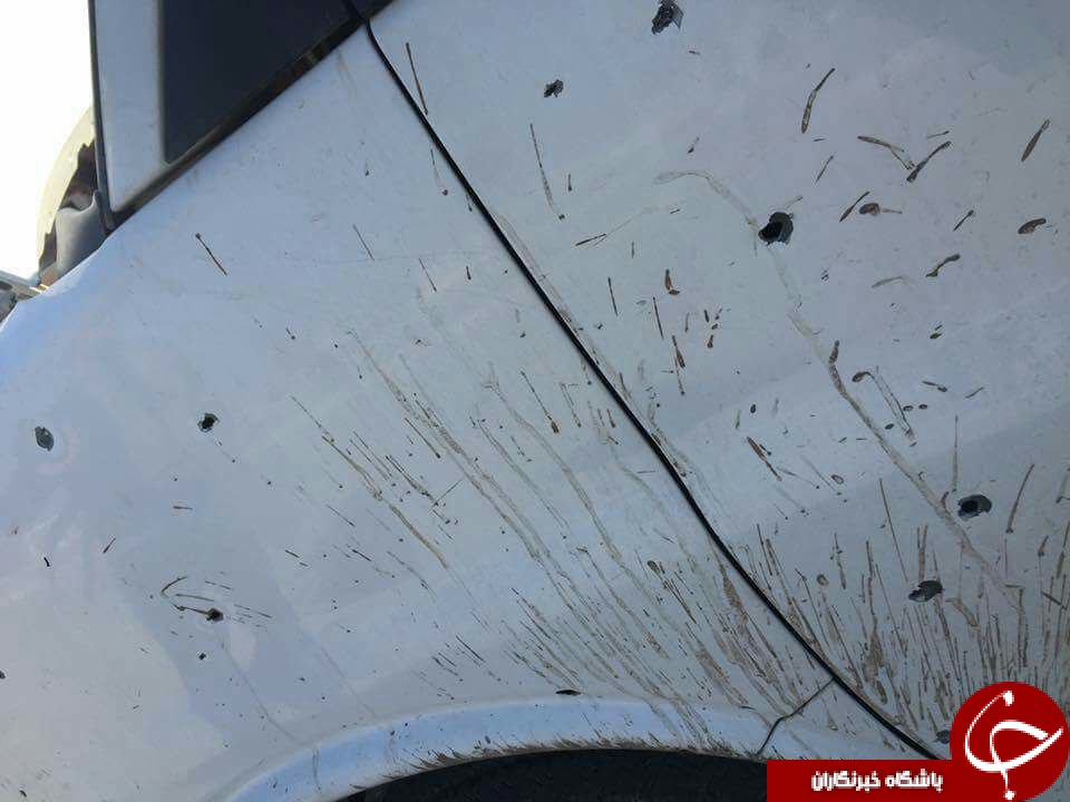 حمله پهپادی داعش به یک تیم خبری در موصل+ تصاویر