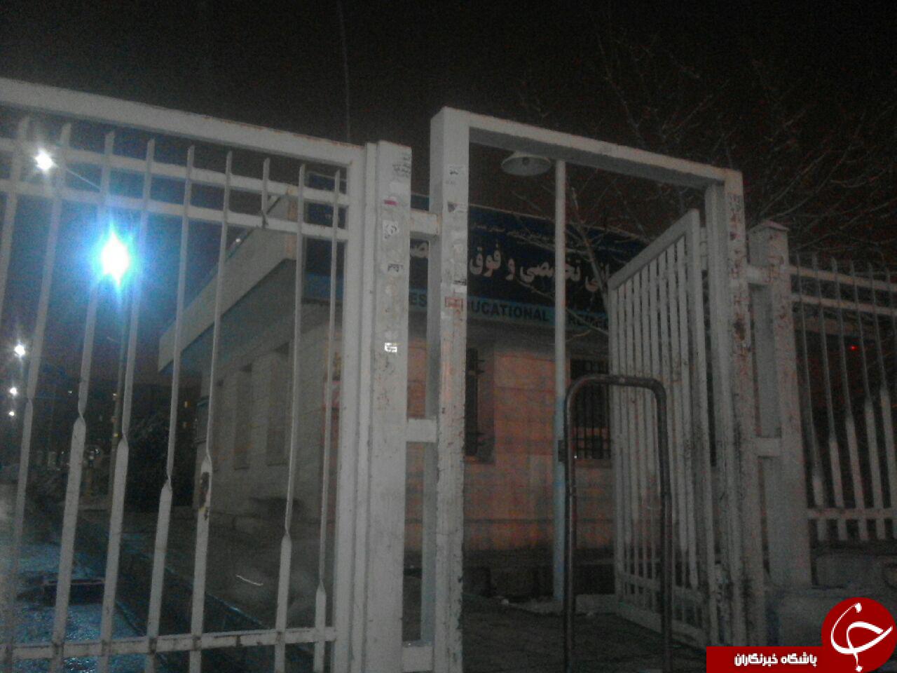 رفت و آمد سگ&zwnj;های ولگرد در ورودی بیمارستان + تصاویر