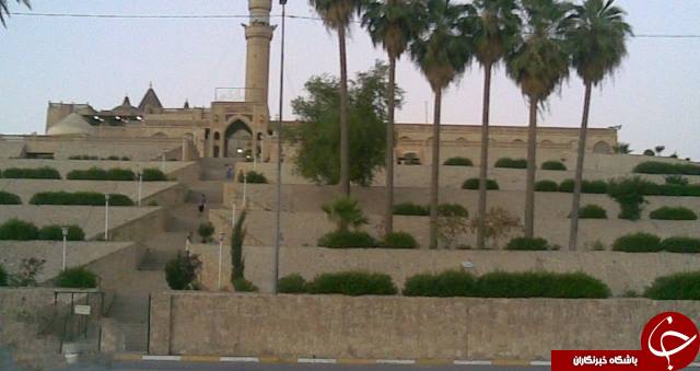 برگزاری نماز جماعت در مسجد 