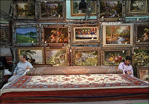 گشایش نمایشگاه تخصصی فرش،لوستر و تزئینات داخلی در اردبیل