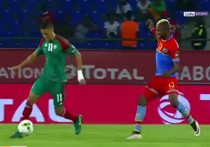 برد کنگو مقابل مراکش با اختلاف یک گل + فیلم