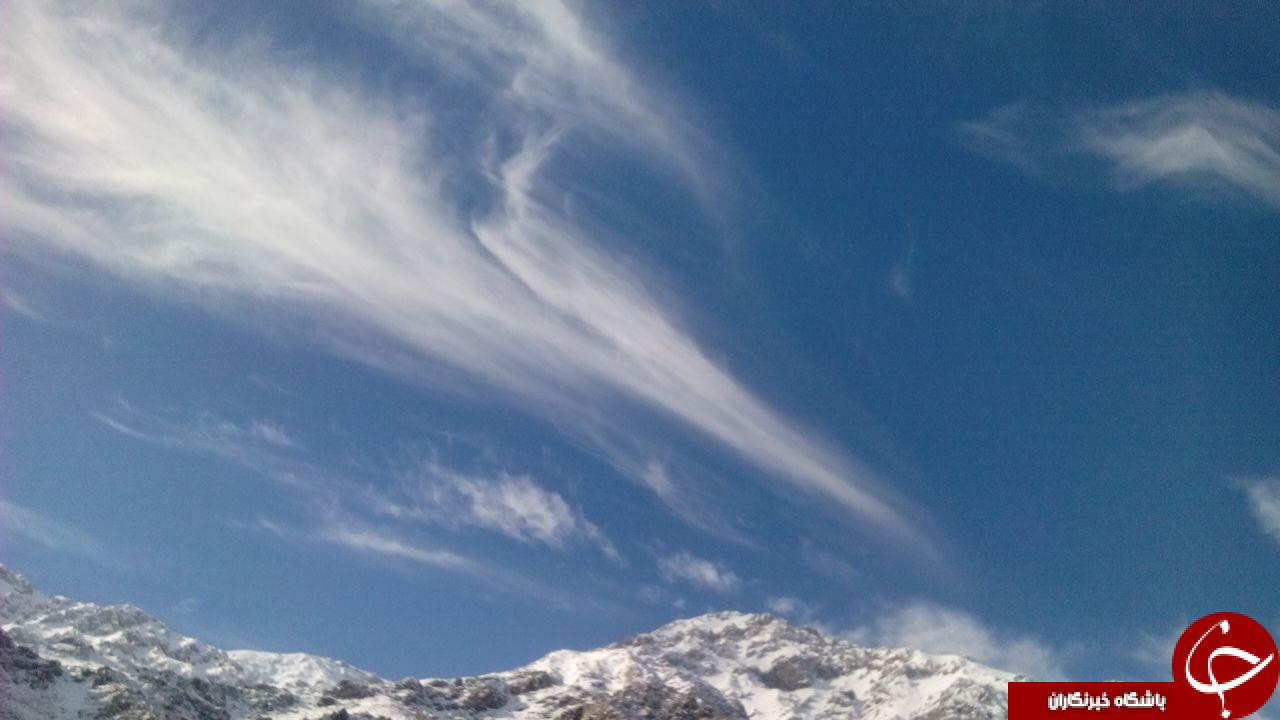 نمایی از طبیعت زیبای اورامان + تصاویر