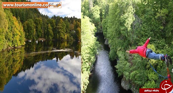 عکس/ تفریحات هیجان انگیز در اسکاتلند عکس/ تفریحات هیجان انگیز در اسکاتلند