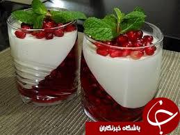 آموزش 4 دسرآسان و سریع با انار