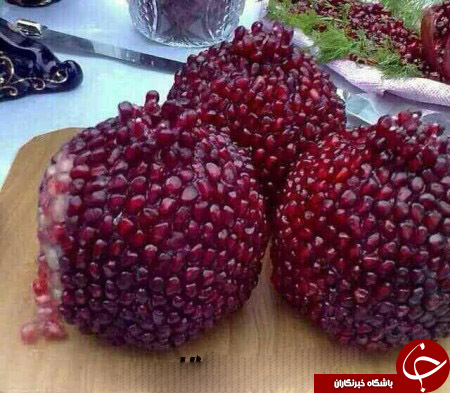 آموزش 4 دسرآسان و سریع با انار