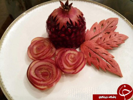 آموزش 4 دسرآسان و سریع با انار