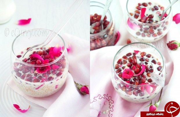 آموزش 4 دسرآسان و سریع با انار
