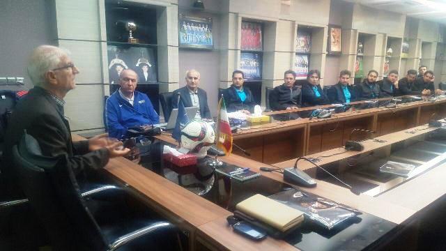 احسانی: آموزش و مطالعه رمز موفقیت و پیشرفت مربیان فوتبال است