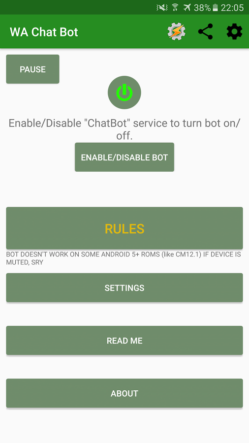 دانلود AutoResponder for WA Pro برای اندروید / نرم افزار  پاسخ دهی خودکار به پیام های واتس اپ
