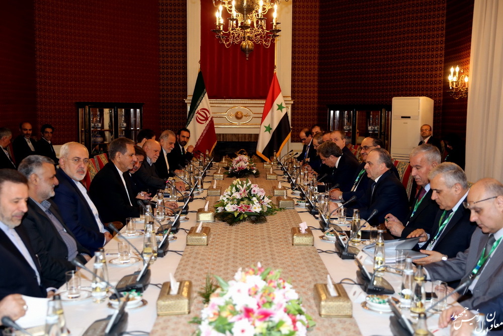 ایران بر حمایت خود از سوریه در زمینه&zwnj;های مختلف ادامه خواهد داد