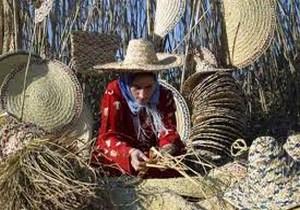 صنایع دستی هنرمندان گیلانی در بازار های عربی