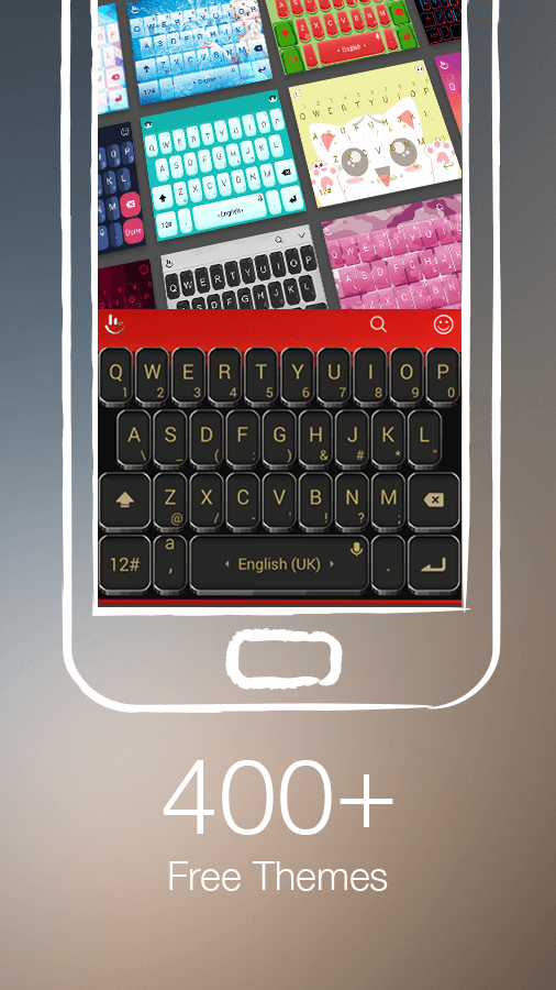 دانلود TouchPal Keyboard برای اندروید و Ios / صفحه کلید حرفه ای برای اندورید