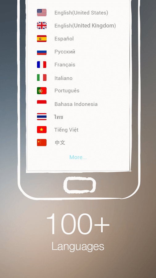 دانلود TouchPal Keyboard برای اندروید و Ios / صفحه کلید حرفه ای برای اندورید
