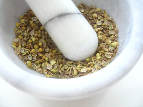 صادرات تخم گشنیز به پاکستان