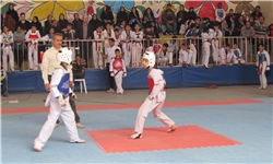 درخشش تکواندو کار کرمانی
