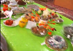 جشنواره غذای سالم در رازمیان