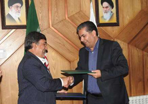 امضا تفاهمنامه همکاری محیط زیست اصفهان با شورای اسلامی استان