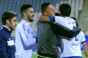 شکست خانگی استقلال مقابل هم نام خوزستانی + فیلم
