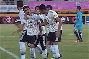 برد خانگی صبا مقابل پیکان + فیلم