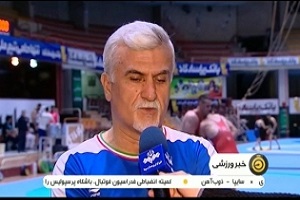 حواشی تمرین تیم ملی کشتی فرنگی + فیلم