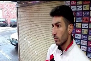صحبت های بازیکنان تراکتور و صنعت نفت بعد از بازی + فیلم