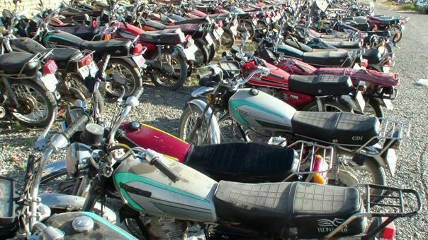 توقيف 592 دستگاه خودرو و موتور سيکلت متخلف در رشت
