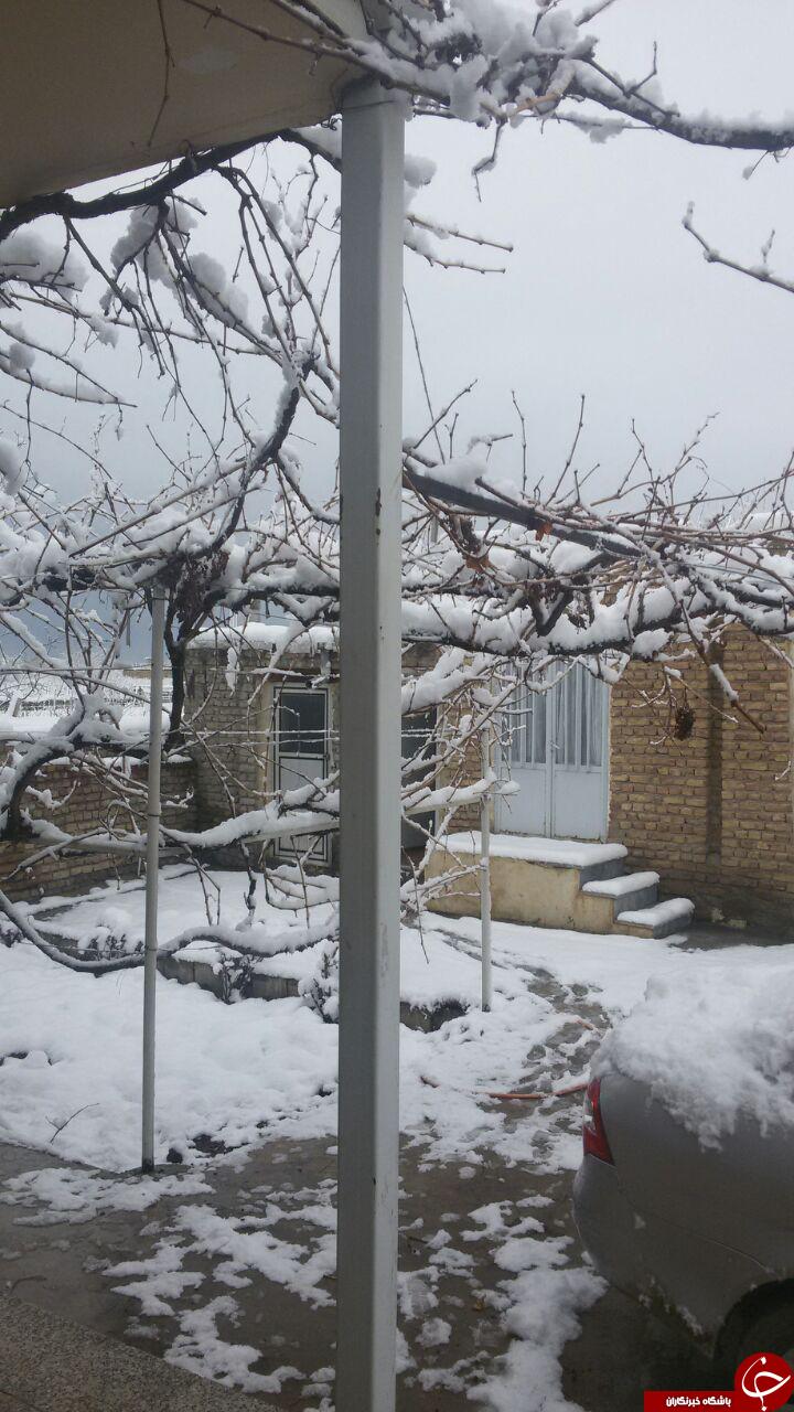 زمستان و غروب روستای ساحلی کشتیبان + تصاویر