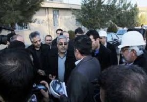 بازدید مقام عالی استان از روند احداث تصفیه خانه آب شرب مهاباد