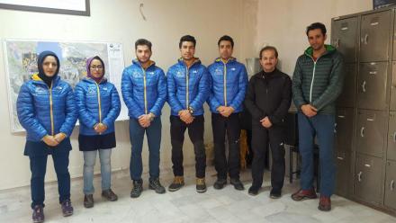حضور تیم ملی یخنوردی در رقابت&zwnj;های قهرمانی جهان