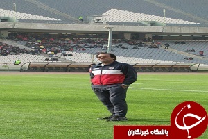 مربی سیاه جامگان: برای پیروزی در دربی مشهد آماده هستیم