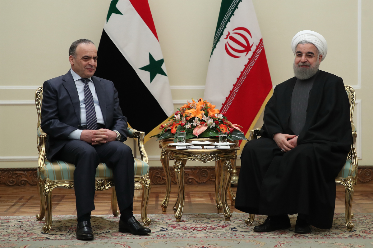 دیدار نخست وزیر سوریه با رئیس جمهور