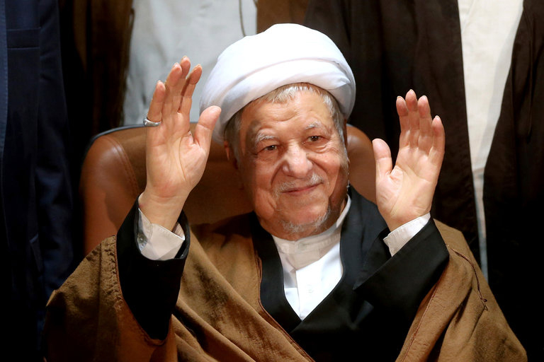 ادای احترام جمعی از سفرای خارجی به آیت‌الله هاشمی رفسنجانی + تصاویر