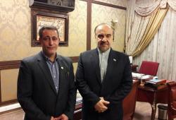 سلطانی فر: گلف ورزشی برای تمام سنین است/ سعیدی: با سلطانی فر، افق روشنی برای گلف می بینیم