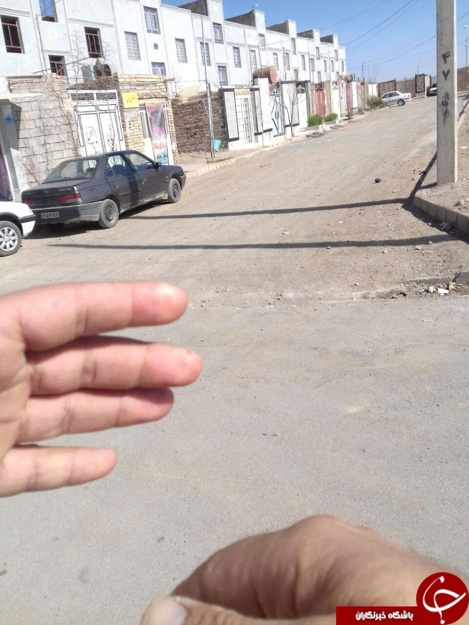 کوچه های بی هویت مسکن مهر نهبندان + تصاویر
